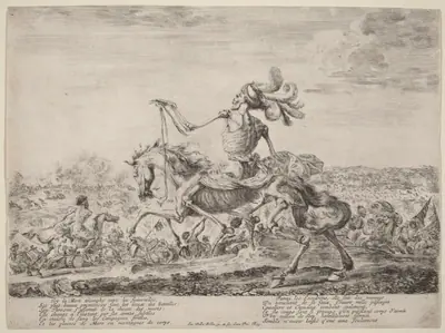 La Mort sur un champ de bataille [Death on a Battlefield]