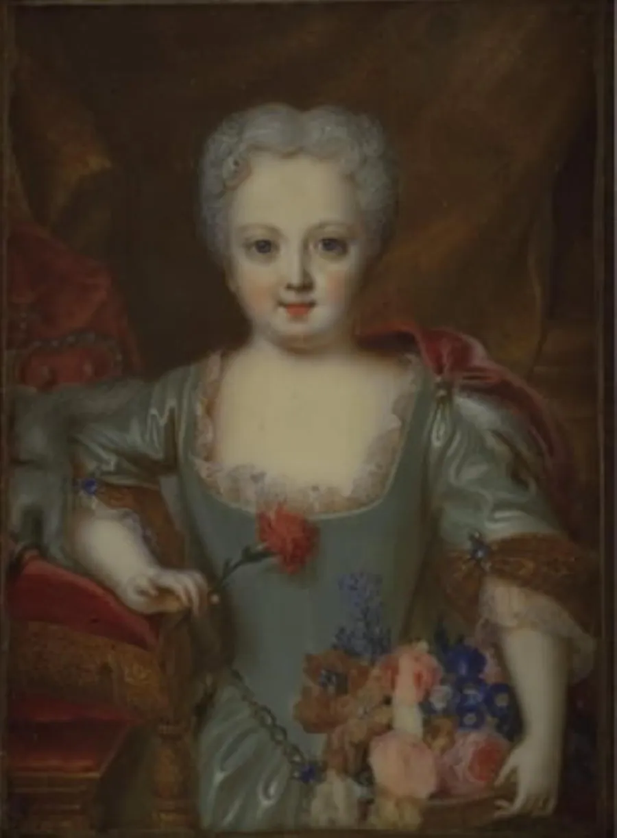 Ærkehertuginde Maria Amalia ? by Andreas Møller