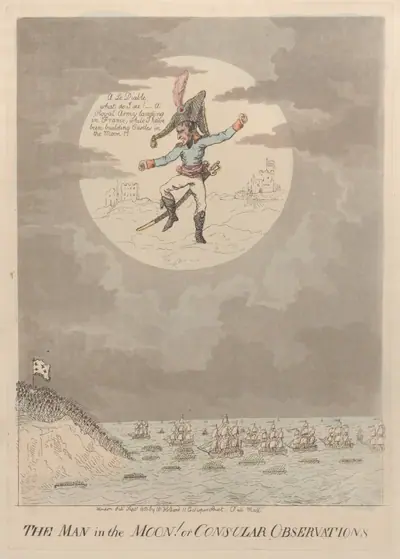 The Man in the Moon! of Cosular Observations