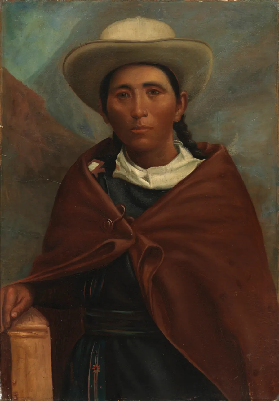 Quechua Woman by Unidentified (South American?)