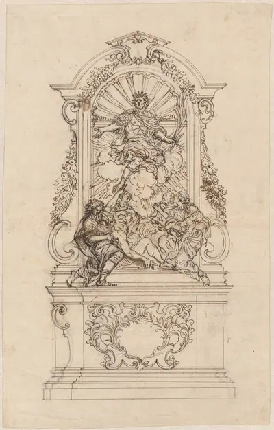 A Reliquary of Saint Sigismondo