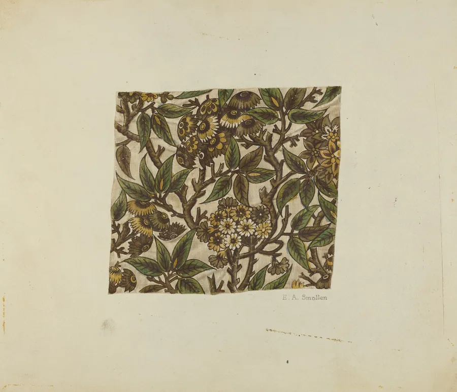 Textile by E.A. Smaller
