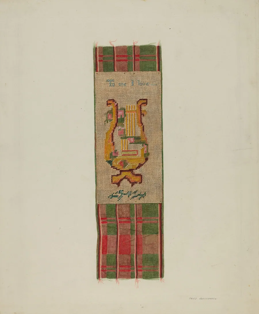 Bookmark by Fred Hassebrock