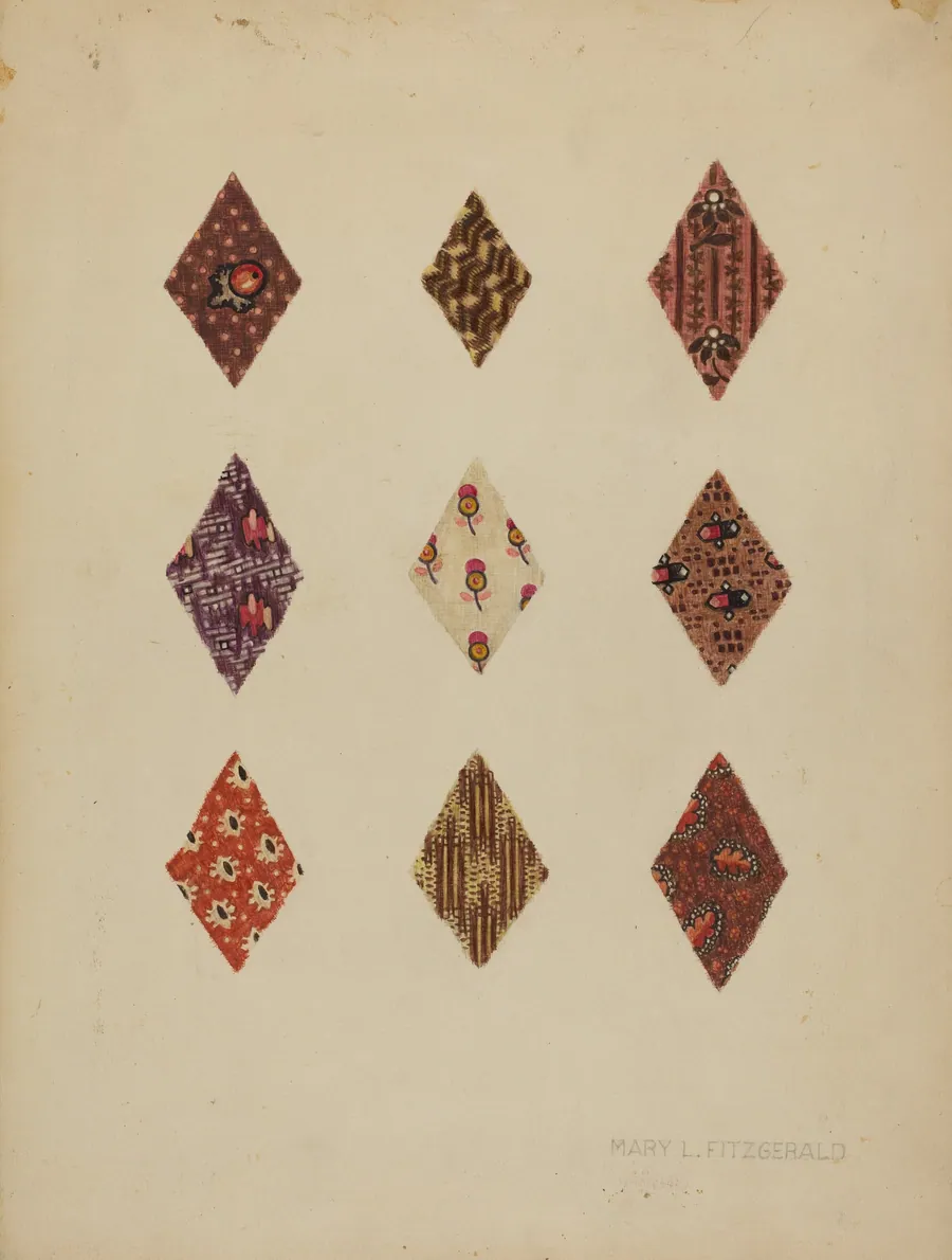 Quilt Patches by Mary Fitzgerald