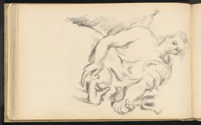 Study of an Angel in Rubens' "The Prophet Elijah"