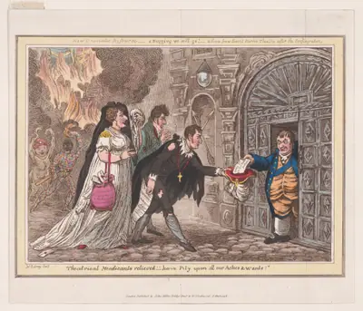 Theatrical Mendicants Relieved - have Pity upon all our Aches and Wants!