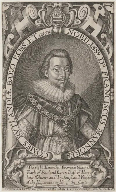 Francis Manners, First Earl of Rutland