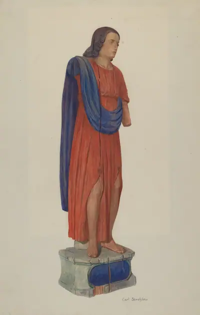 Wooden Figure