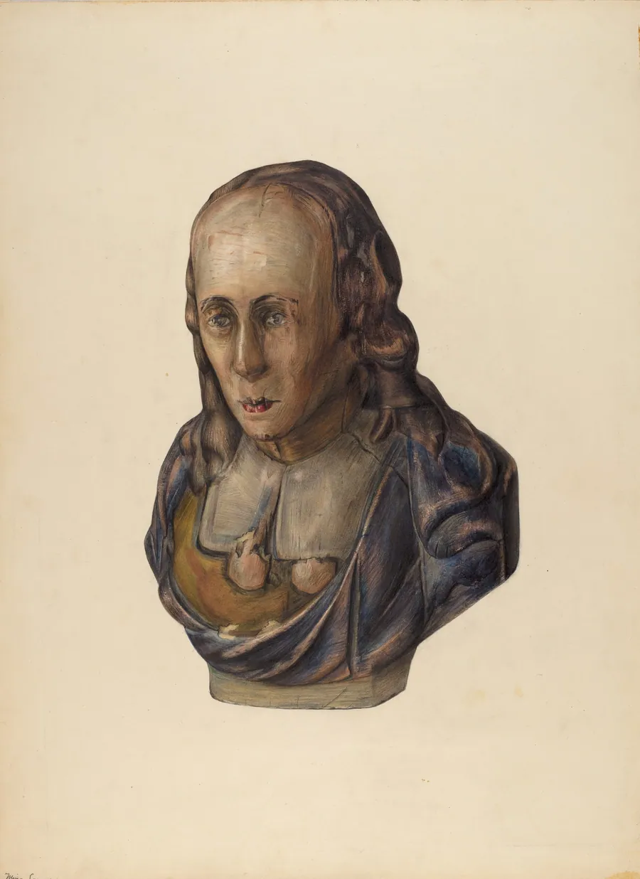 Figurehead: Pilgrim by Mina Lowry