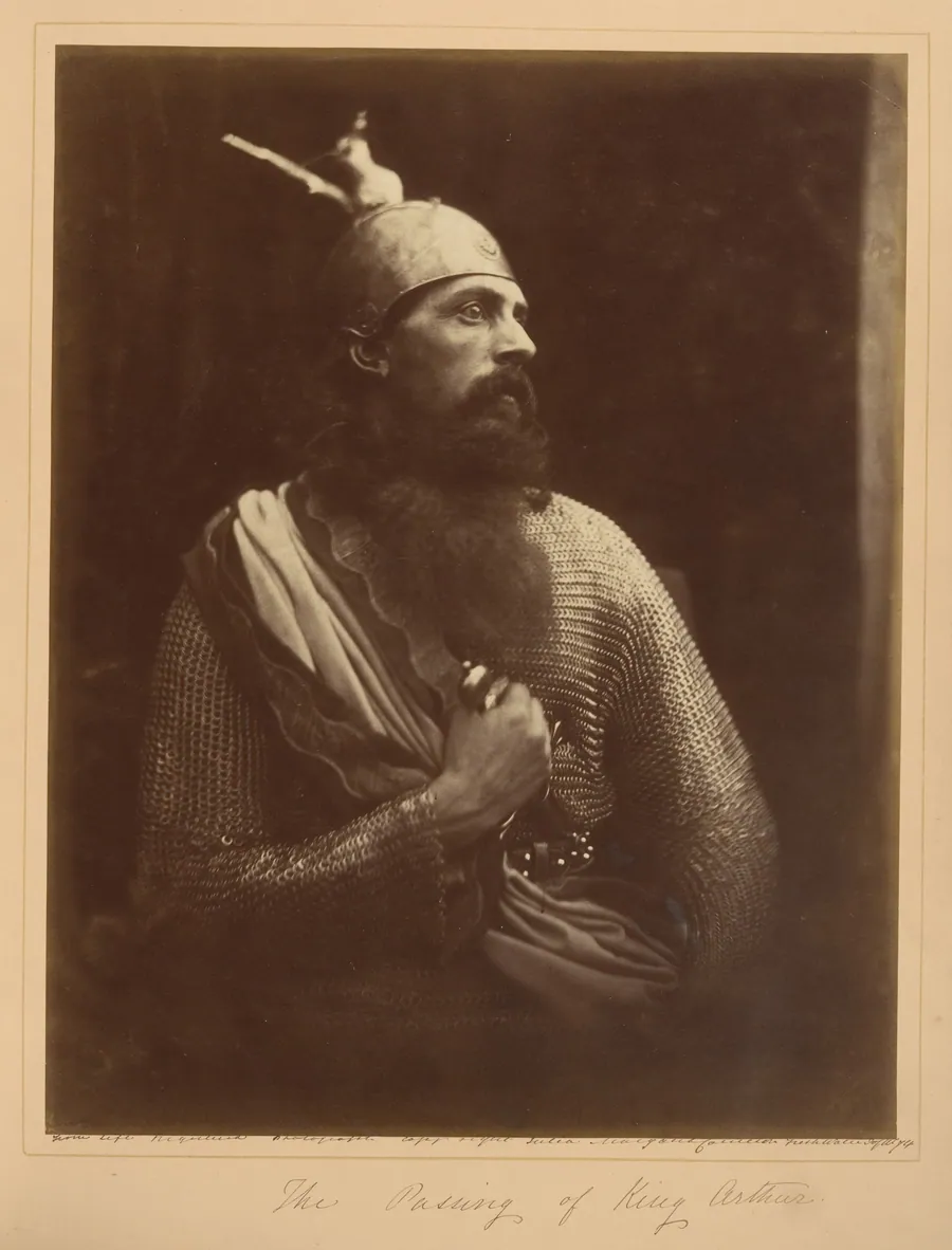The Passing of King Arthur by Julia Margaret Cameron