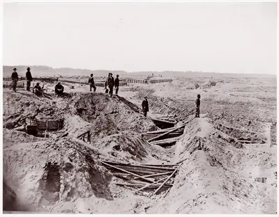 Fort Mahone, Petersburg, Virginia