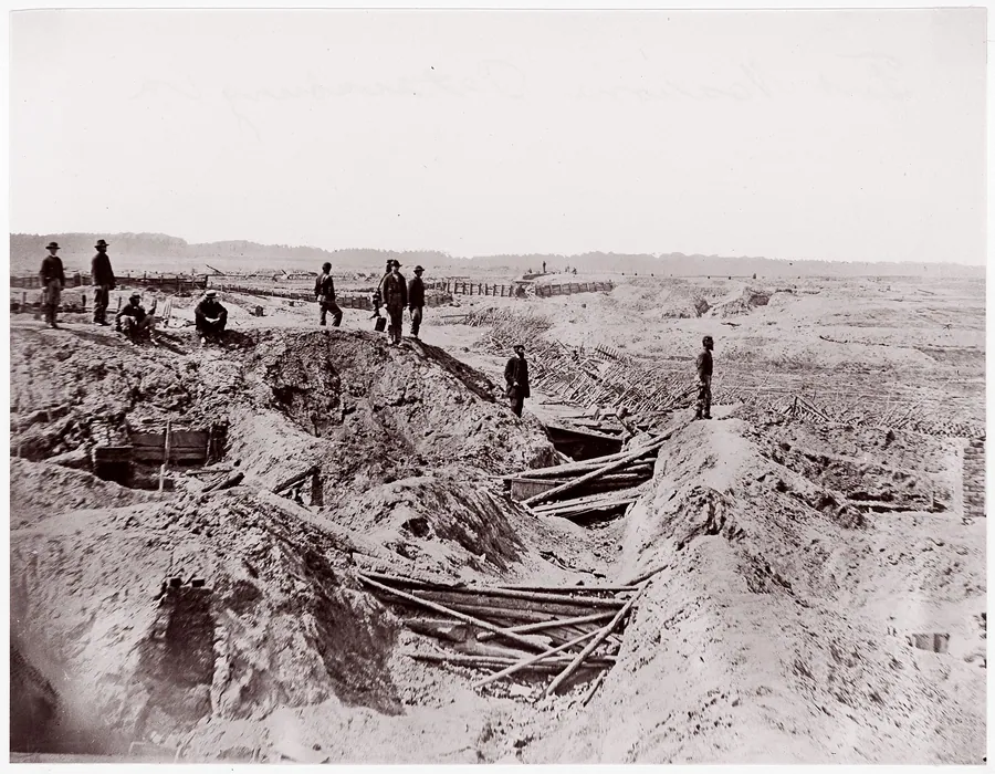 Fort Mahone, Petersburg, Virginia by Thomas C. Roche