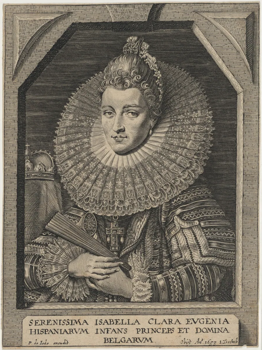 Isabella Clara Eugenia by Pieter de Jode II