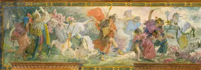 (Bacchanale Revel, Pan and Procession)
