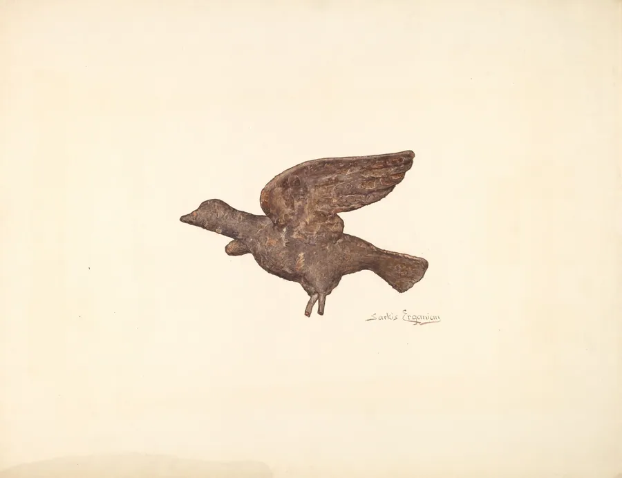 Dove by Sarkis Erganian