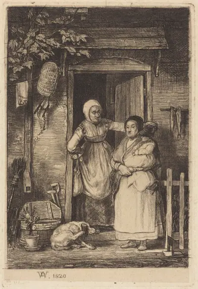 The Cottage Door