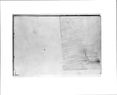 Sky Sketch (from Sketchbook VII)