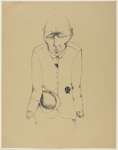 Der Erwerbslose (The Unemployed Man)
