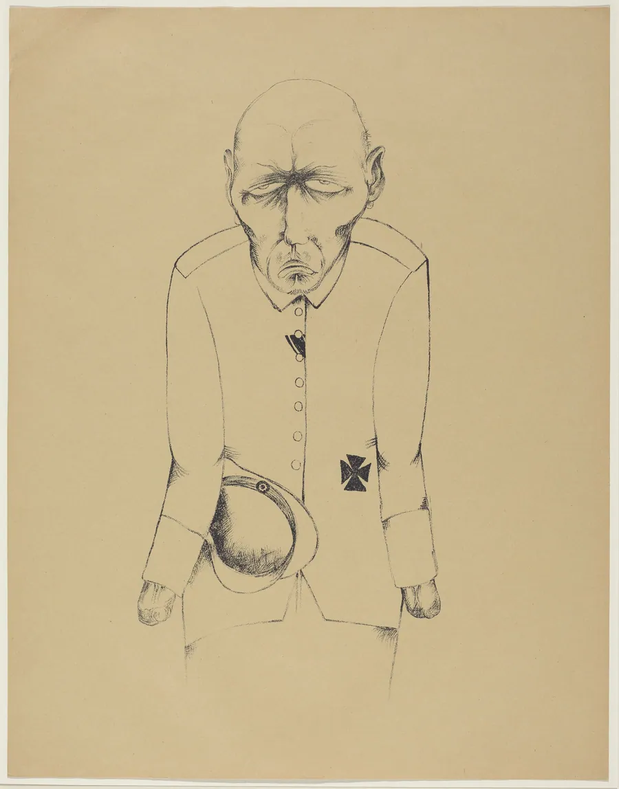 Der Erwerbslose (The Unemployed Man) by Heinrich Hoerle