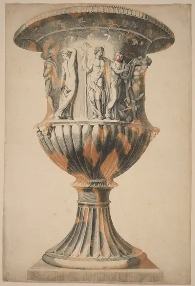 Borghese Vase