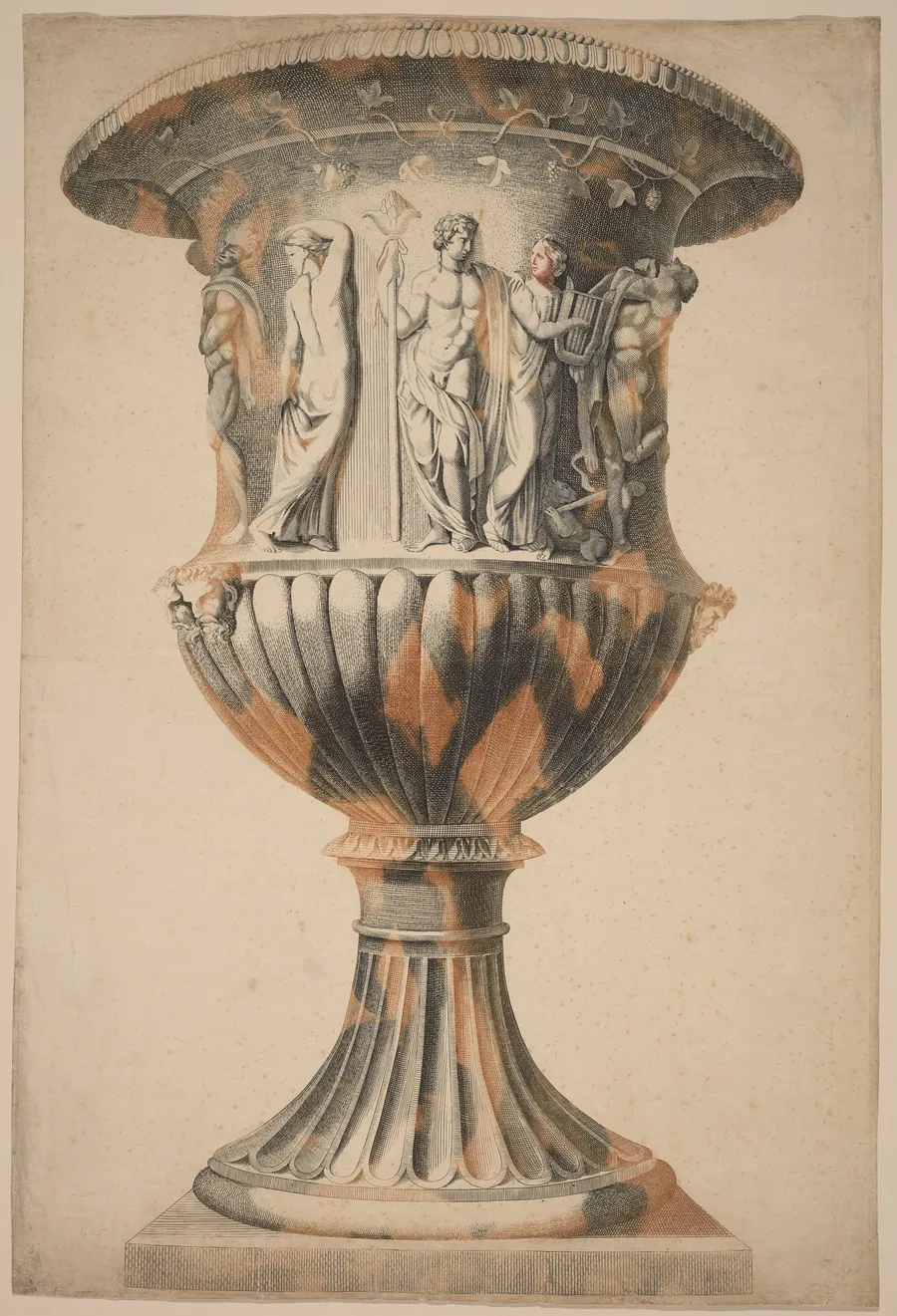 Borghese Vase by Johann Teyler