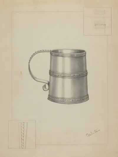 Silver Mug