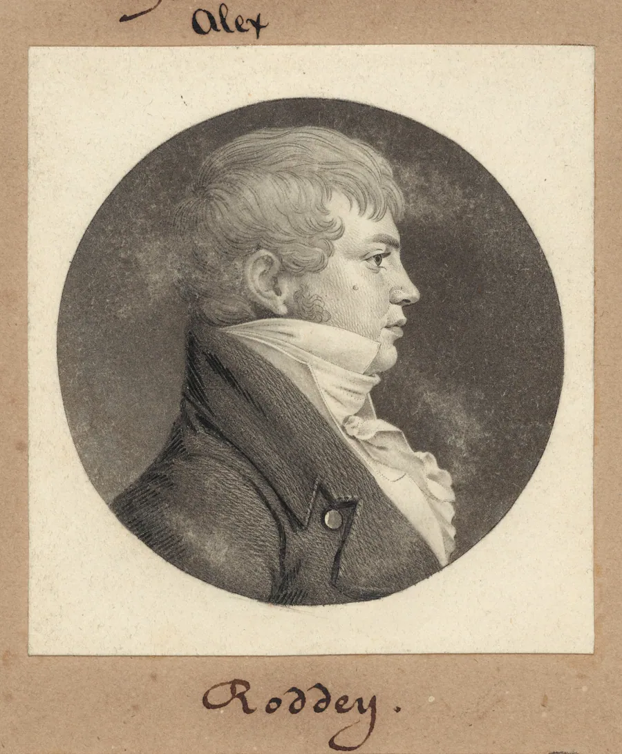 Roddey by Charles B. J. Févret de Saint-Mémin