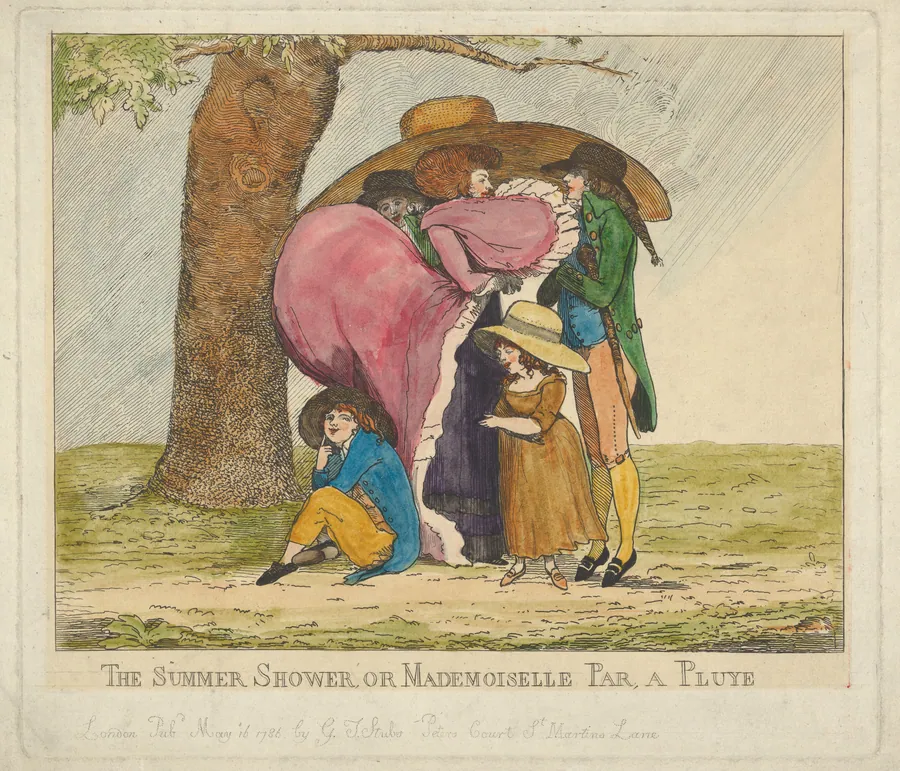 The Summer Shower, or Mademoiselle Par, a Pluye by George Townley Stubbs