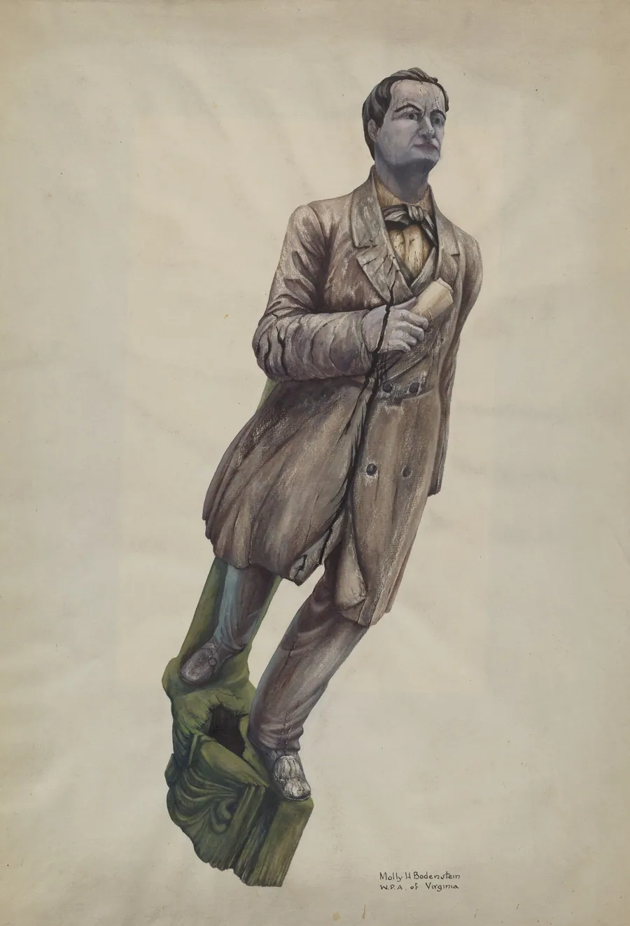 Figurehead "General Schofield" by Molly H. Bodenstein