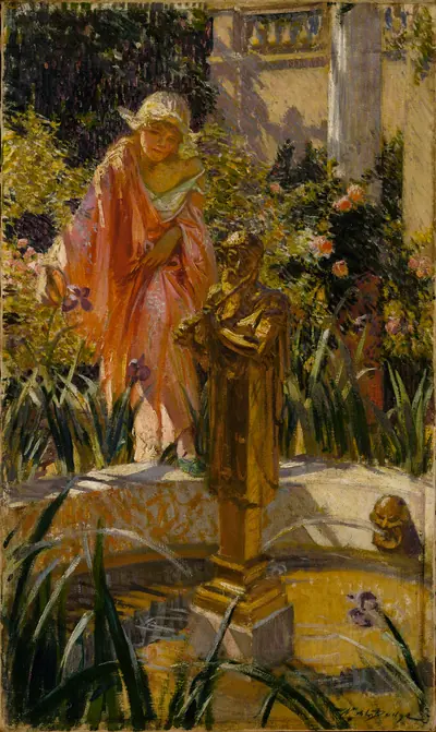 Stepping in the Fountain