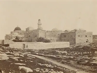 David's Tomb on Mount Zion, Jerusalem