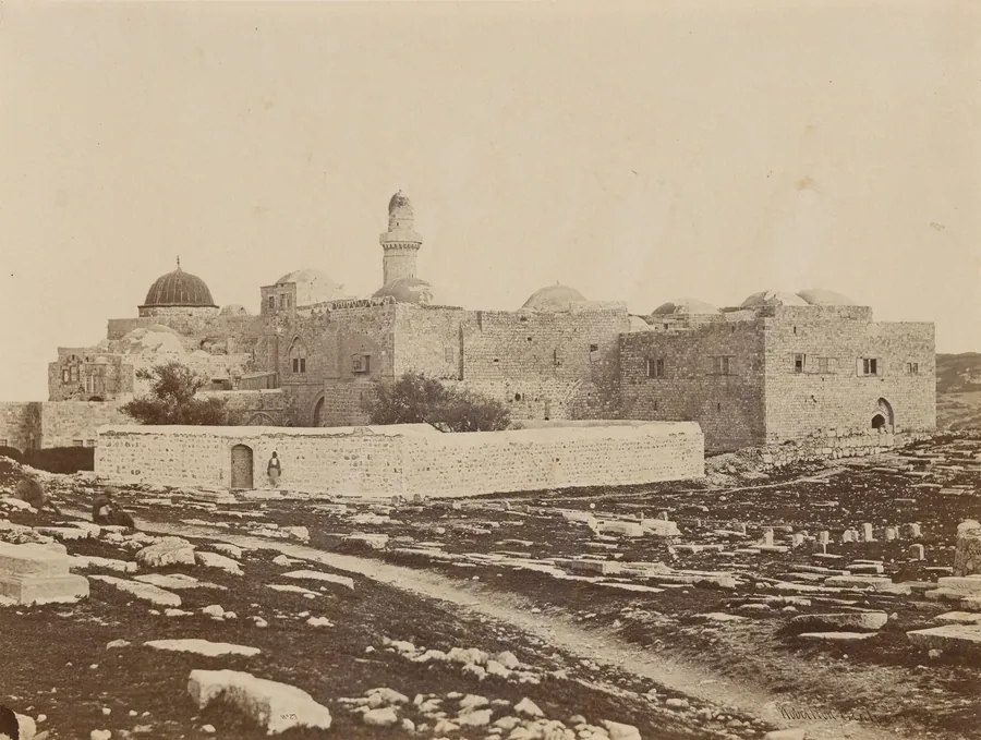 David's Tomb on Mount Zion, Jerusalem by James Robertson