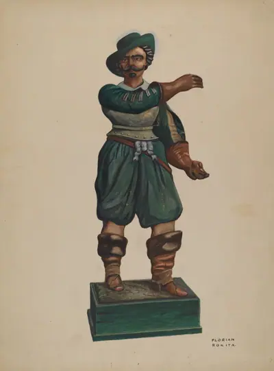 Cigar Store Figure