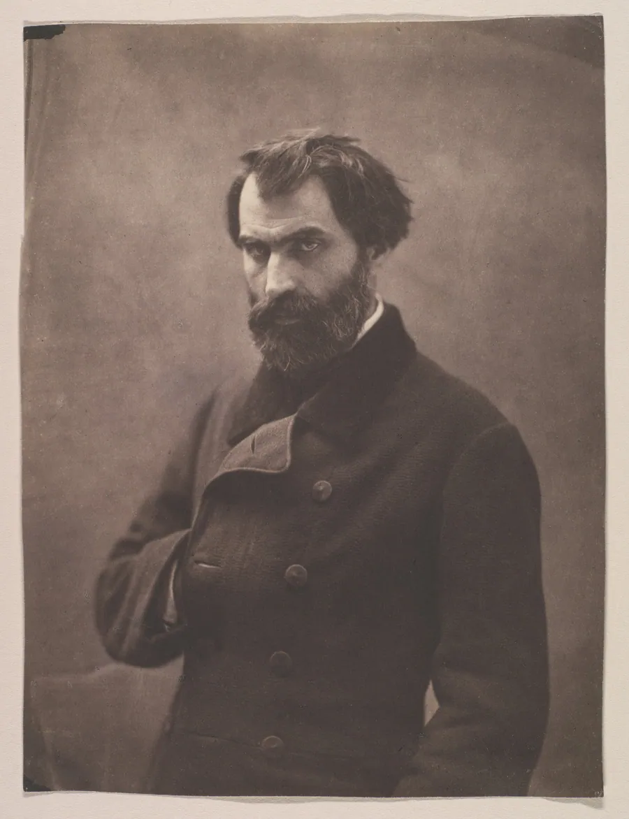 Eugène Pelletan by Nadar