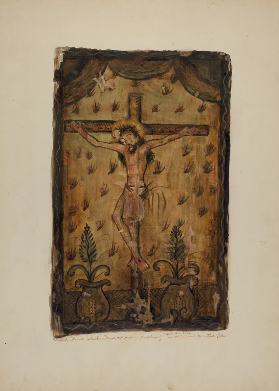 Santos Retablos by Maude Valle