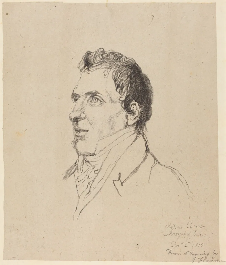 Antonio Canova by British 19th Century