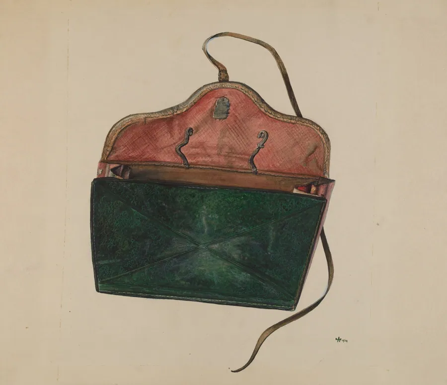 Purse by Ralph Atkinson
