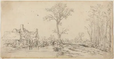 Cottage by a River