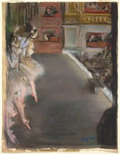 Dancers at the Old Opera House