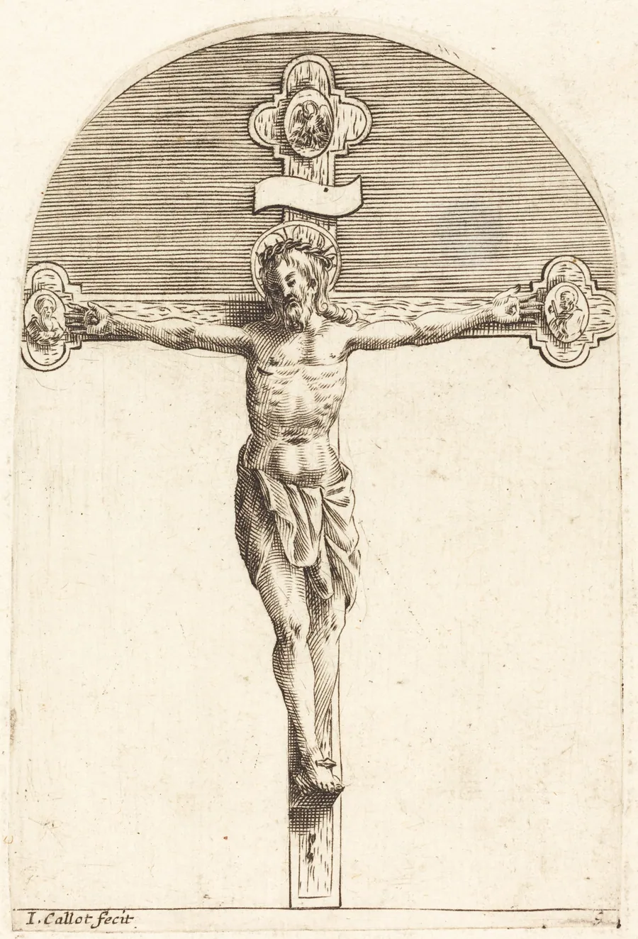 The Crucifixion by Jacques Callot