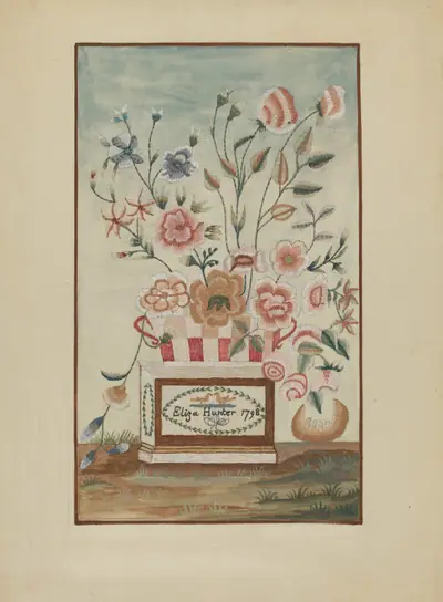 Embroidered Picture