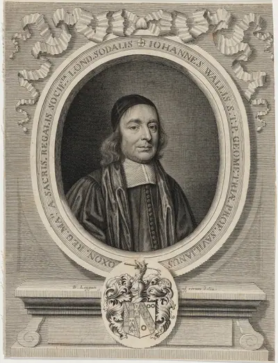 John Wallis, Mathematician
