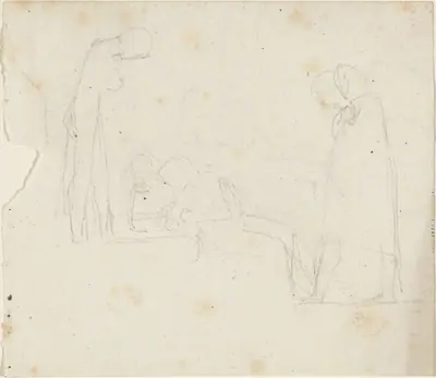 Group of Five Figures
