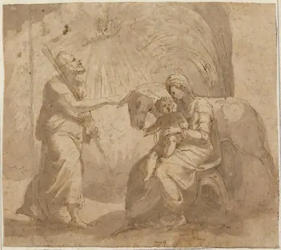 The Rest on the Flight into Egypt