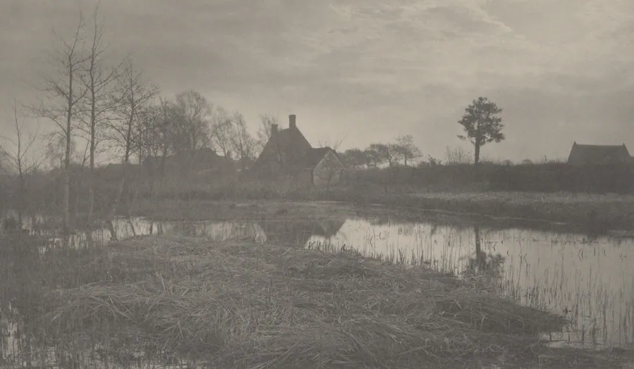 Evening by Peter Henry Emerson