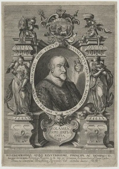 Joannes Swicardus, Archbishop of Maguntino