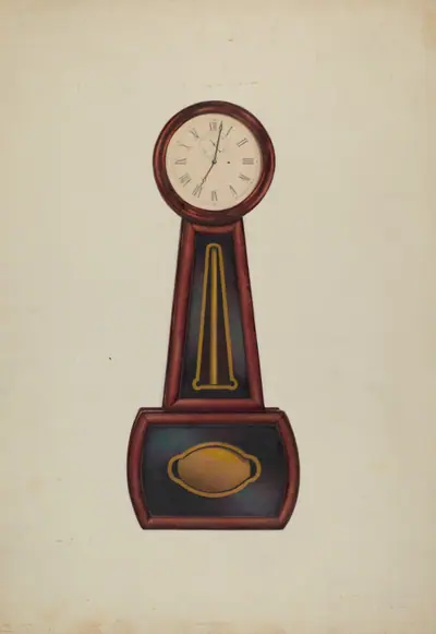 Banjo Clock