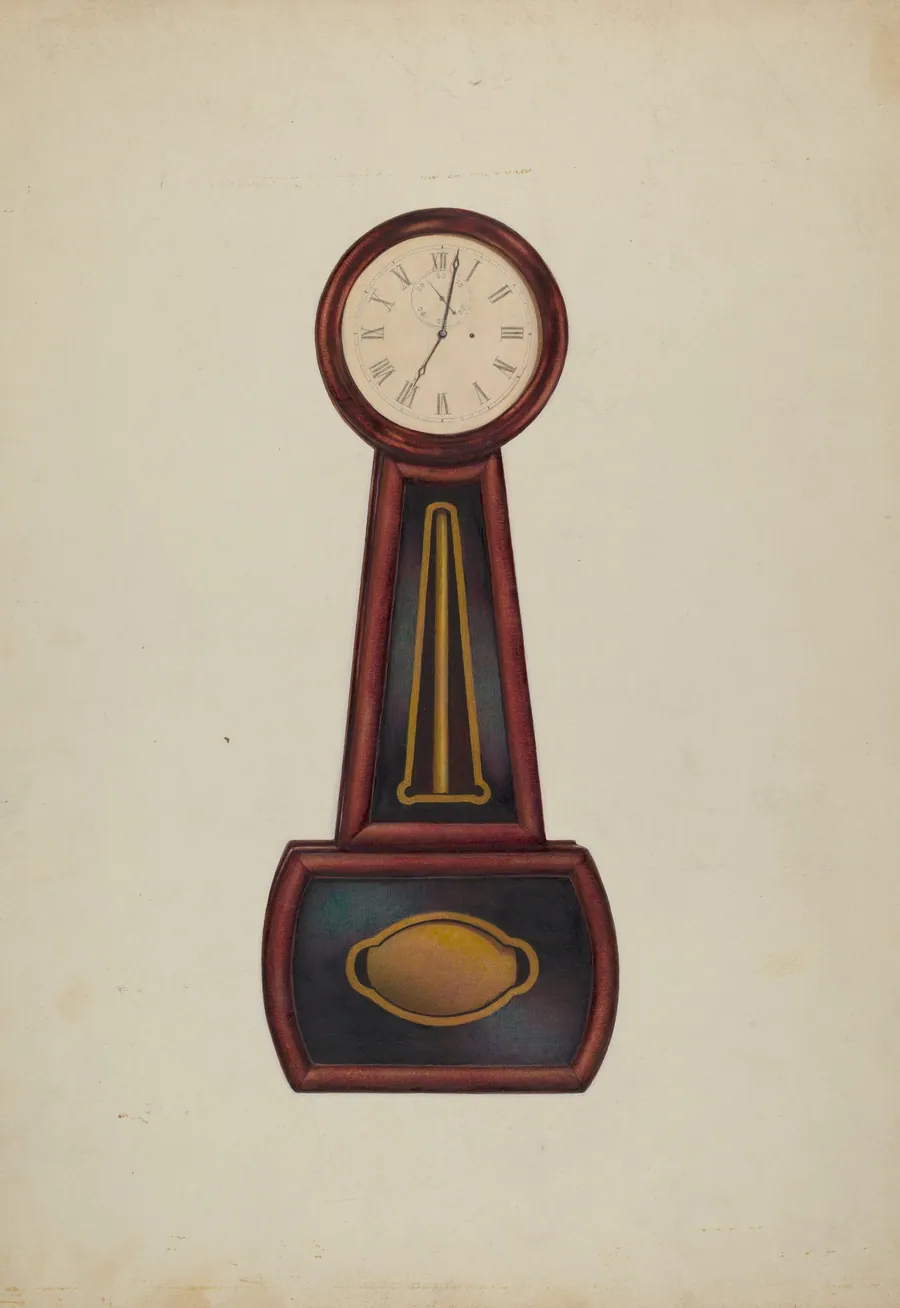 Banjo Clock by Ralph Morton