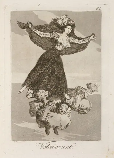 Volaverunt (They Have Flown)