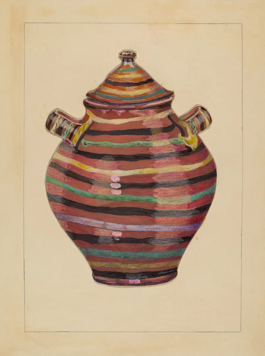 Jar by American 20th Century
